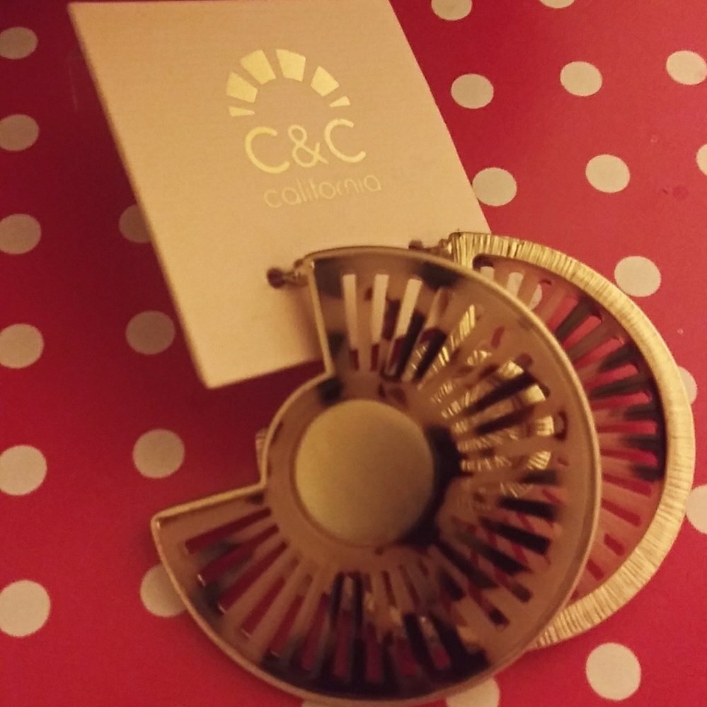 NEW C&C CALIFORNIA Statement Earrings
